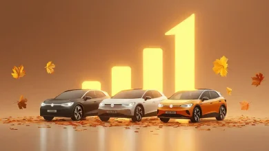 Vendas globais de veículos elétricos batem recorde em setembro 5 Vendas de Veículos Elétricos Batem Recorde em Setembro