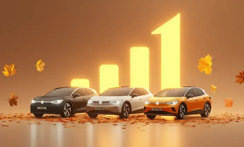 Vendas de Veículos Elétricos Batem Recorde em Setembro
