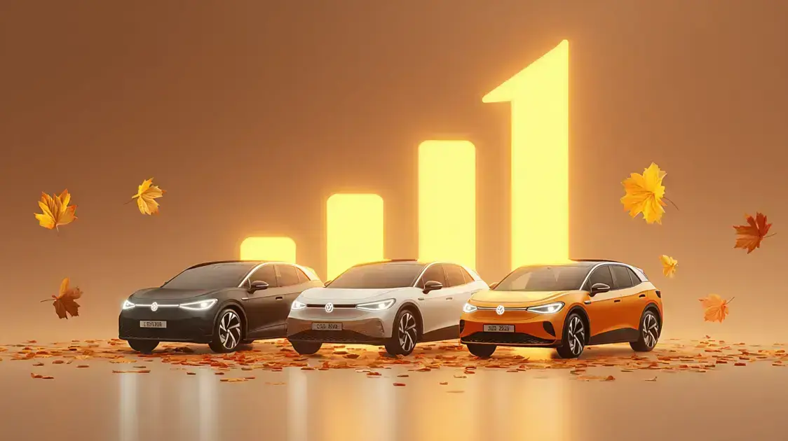 Vendas de Veículos Elétricos Batem Recorde em Setembro