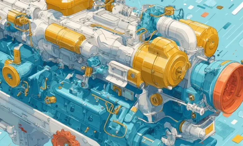 WinGD Lança Motor Marítimo a Etanol Revolucionário em 2026