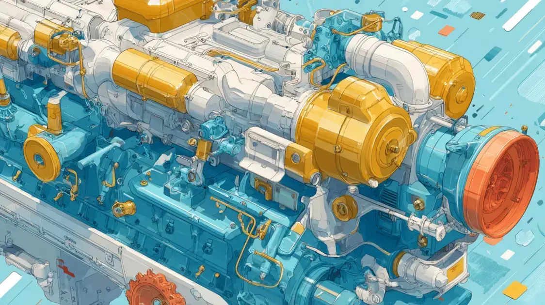 WinGD Lança Motor Marítimo a Etanol Revolucionário em 2026