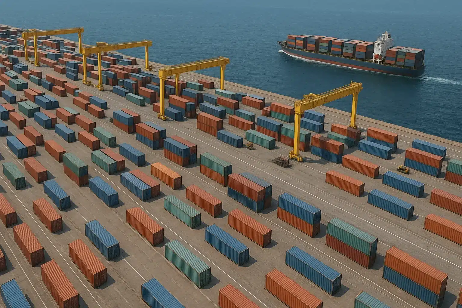 Ato Declaratório define alterações no alfandegamento de terminal