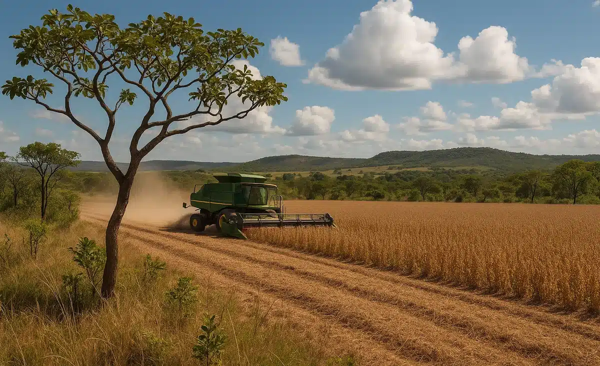 Expansão agropecuária no Cerrado ameaça o equilíbrio ambiental