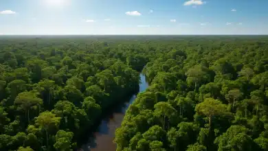 Temperatura da Amazônia atinge limite do Acordo de Paris e Pantanal supera 7 Temperatura da Amazônia atinge limite do Acordo de Paris e Pantanal supera