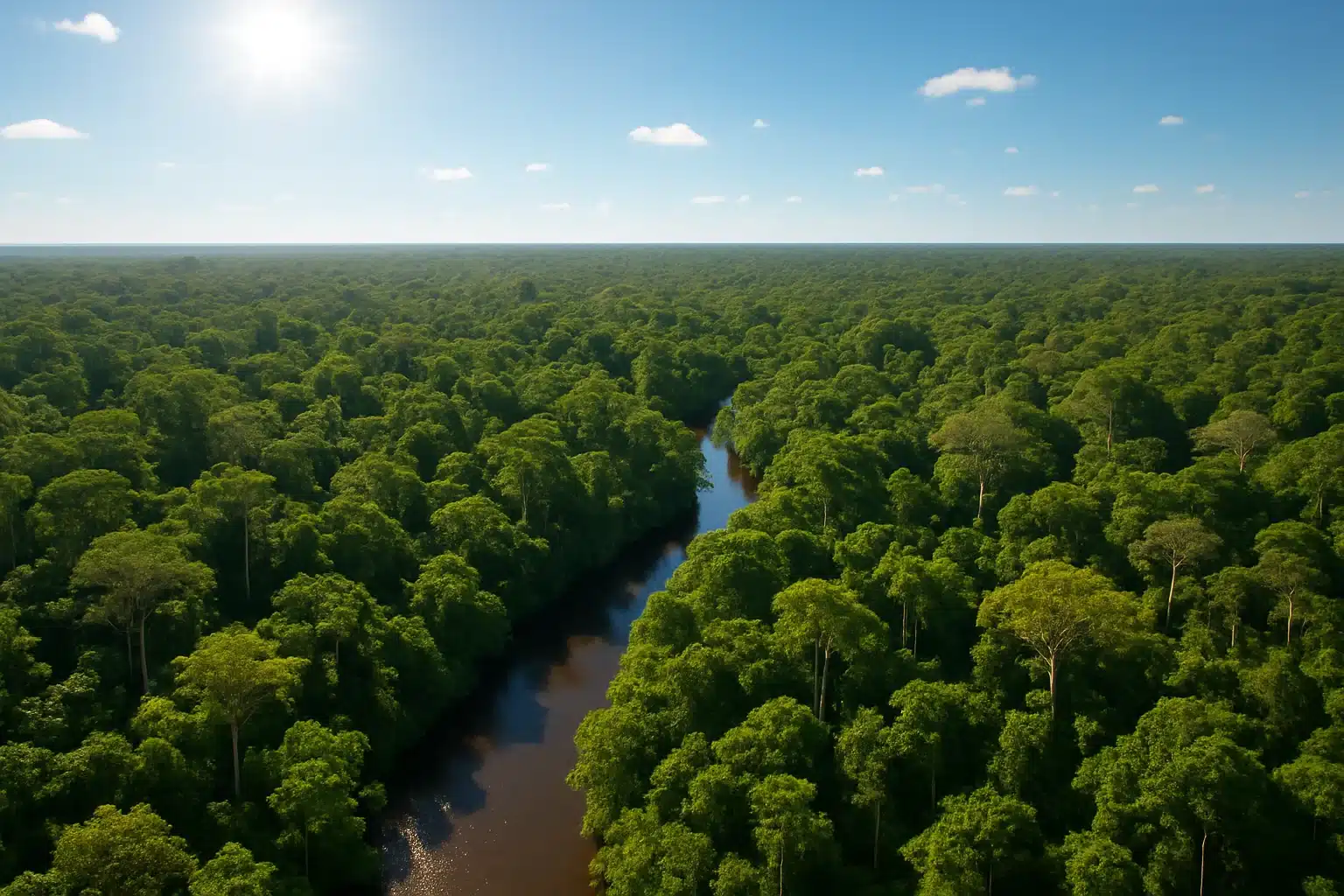 Temperatura da Amazônia atinge limite do Acordo de Paris e Pantanal supera