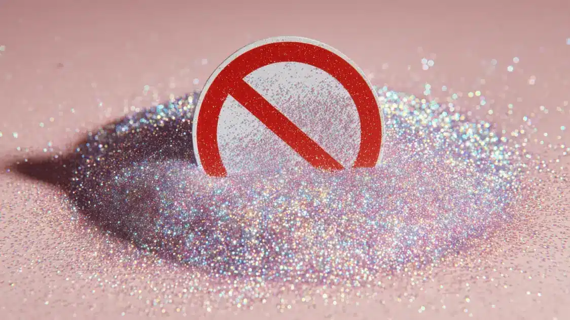 Anvisa suspende glitter com plástico por risco à saúde