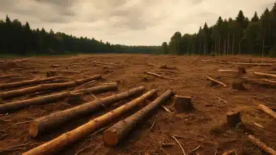 Desmatamento ilegal atinge 18 milhões de hectares no Brasil 9 Desmatamento ilegal atinge 18 milhões de hectares no Brasil