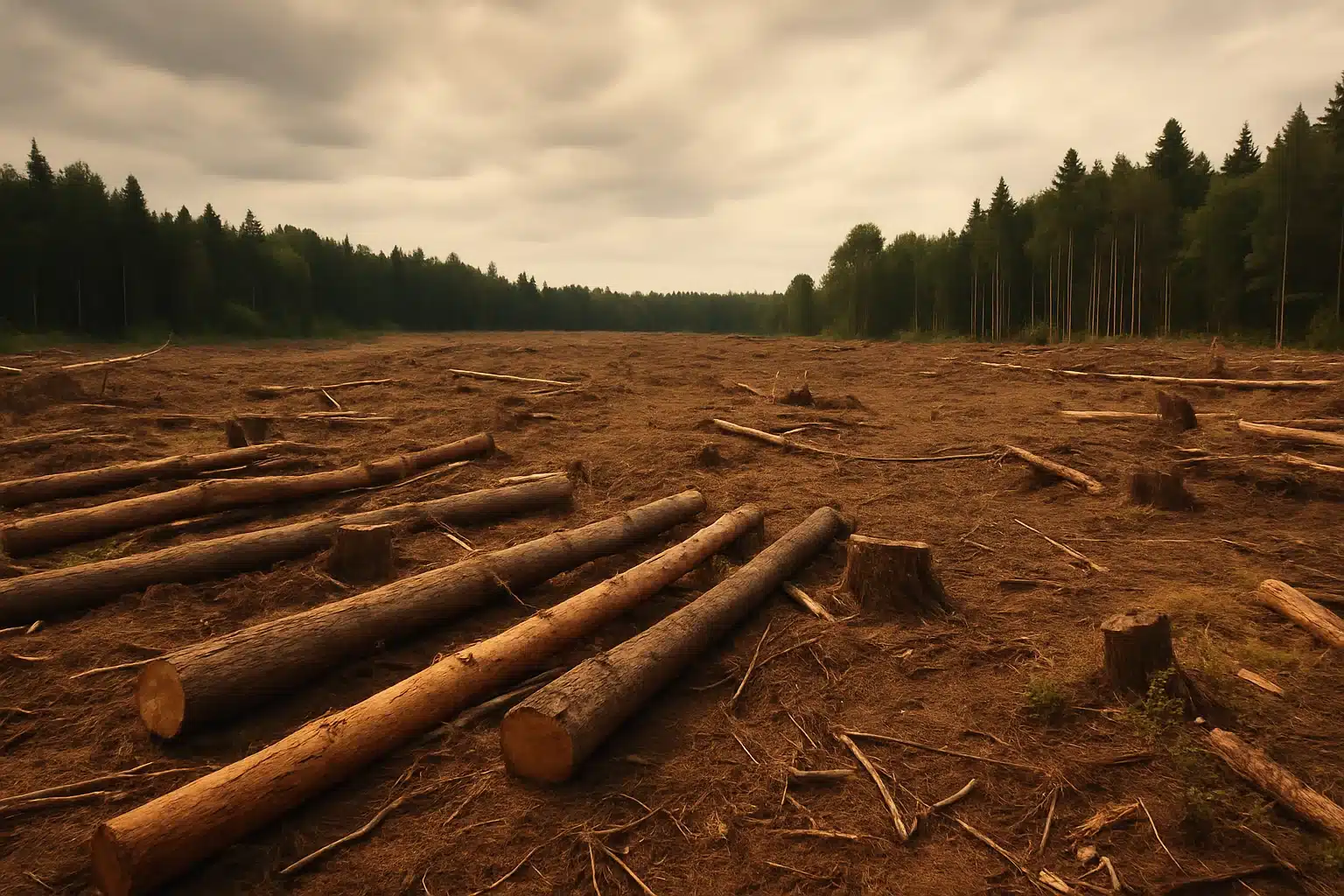 Desmatamento ilegal atinge 18 milhões de hectares no Brasil