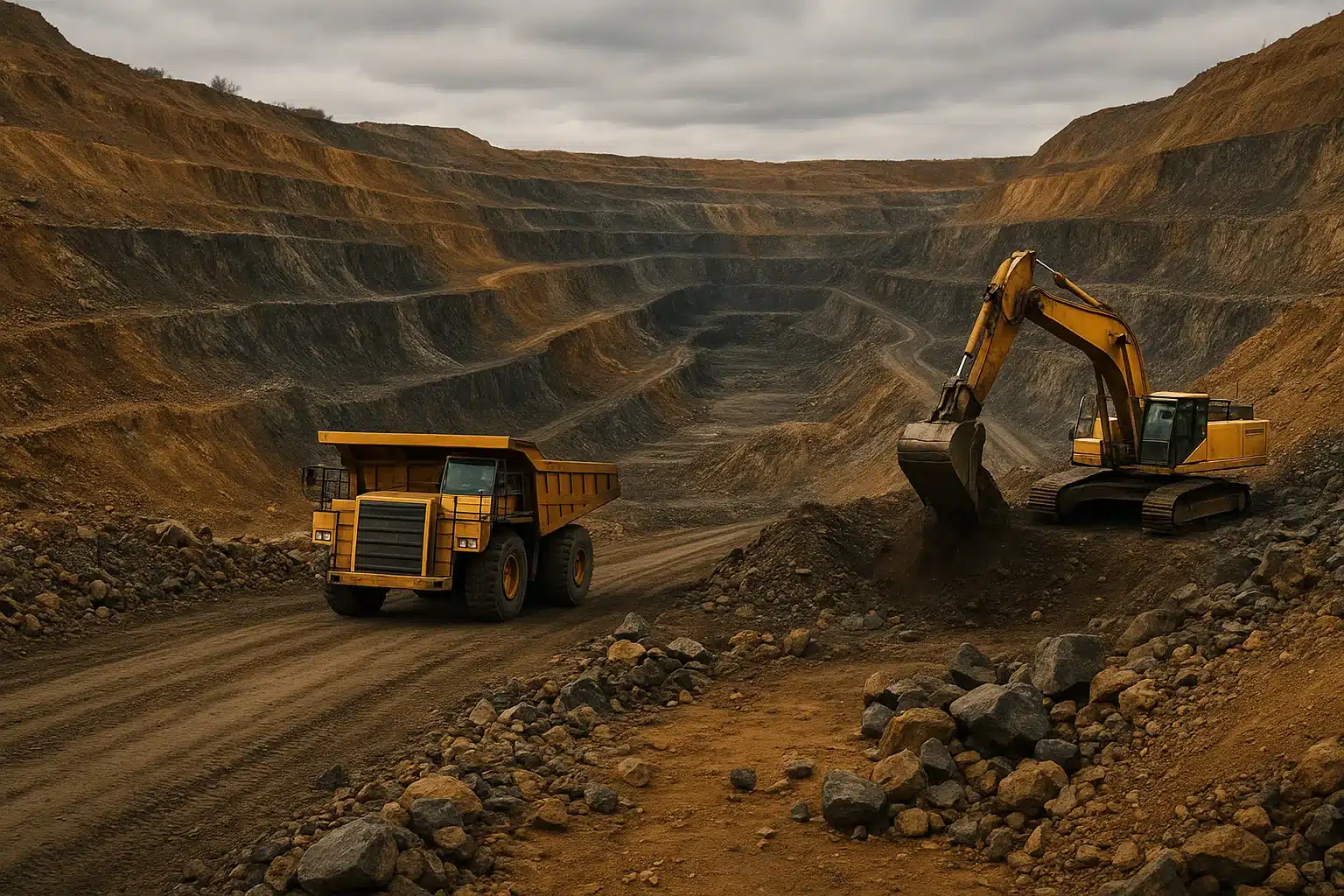 Royalties da mineração antecipam R$ 45 milhões a municípios