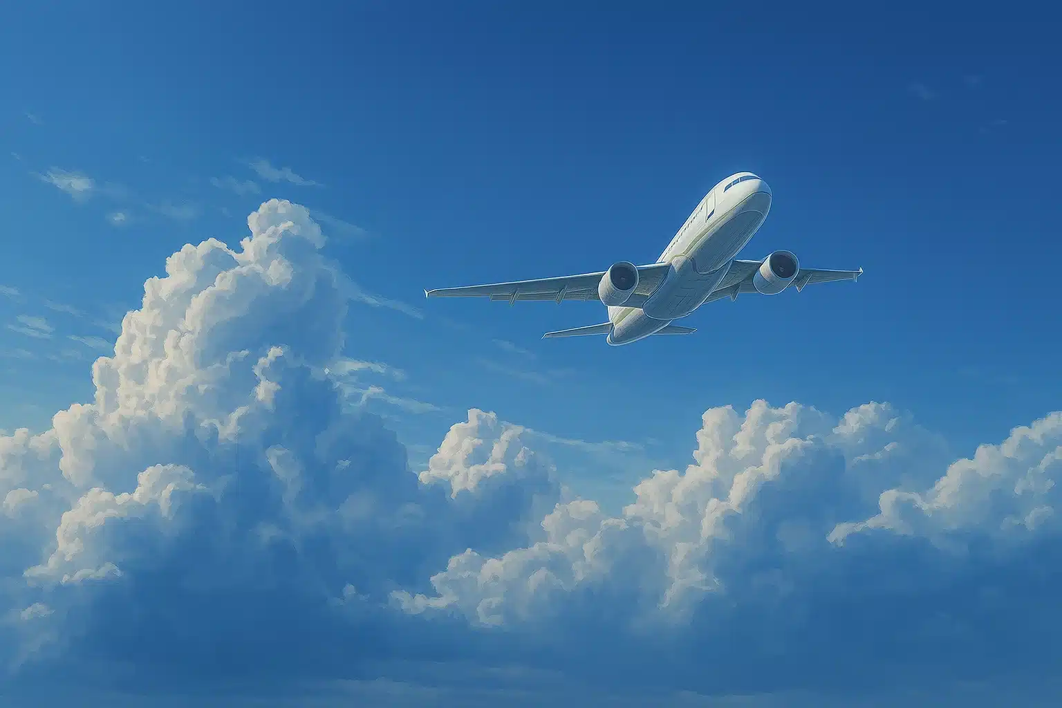 Aéreas terão crédito para combustível mediante descarbonização