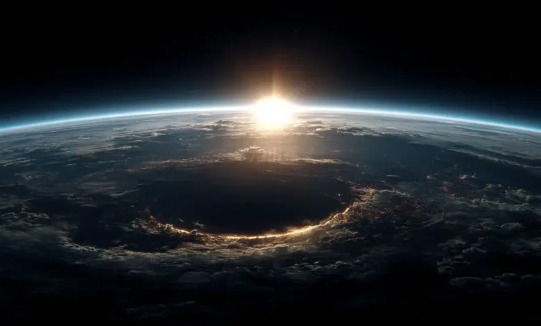Buraco de ozônio de 2025 é o quinto menor desde 1992