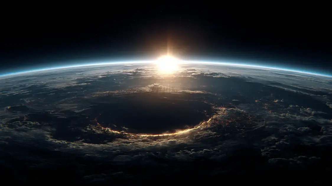 Buraco de ozônio de 2025 é o quinto menor desde 1992