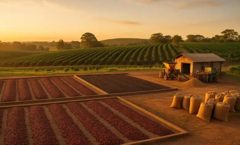 Empresas se unem para descarbonizar a produção de café