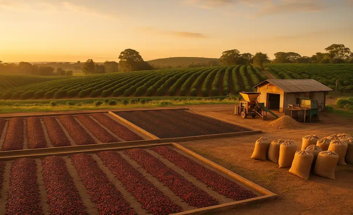 Empresas se unem para descarbonizar a produção de café