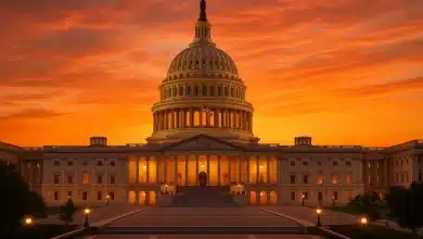 Senado dos EUA avança com acordo para encerrar shutdown 4 Senado dos EUA avança com acordo para encerrar shutdown