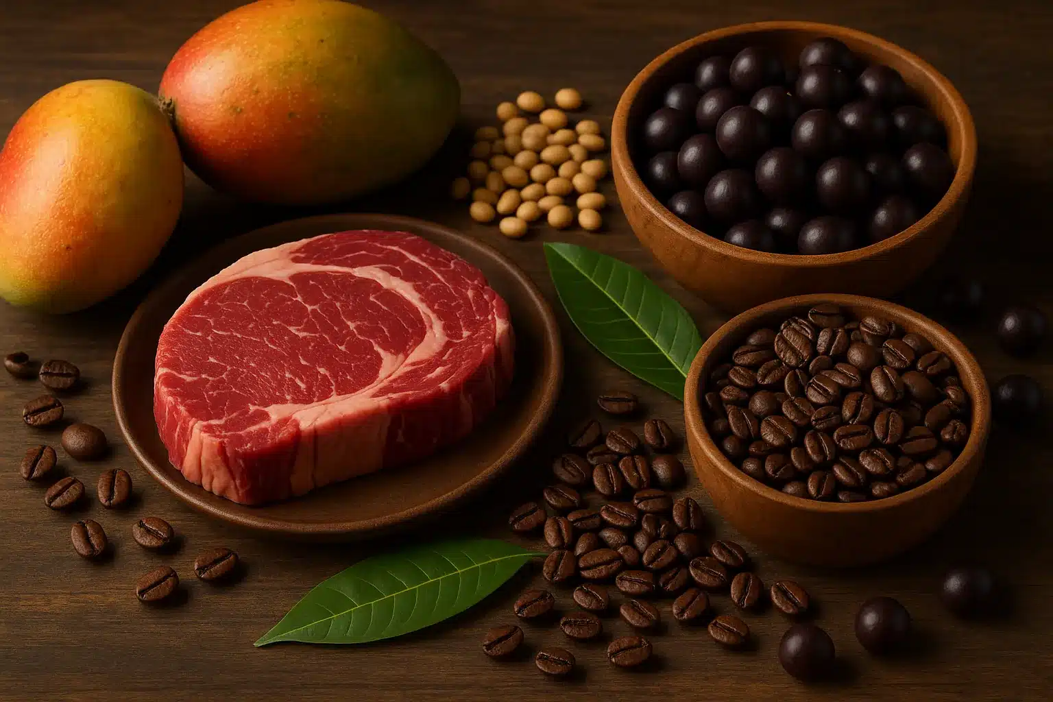 EUA revisam tarifas recíprocas e alteram condições para produtos agrícolas