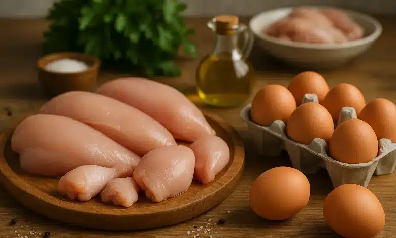 UE oficializa retorno do pre-listing para carne de aves e ovos do Brasil