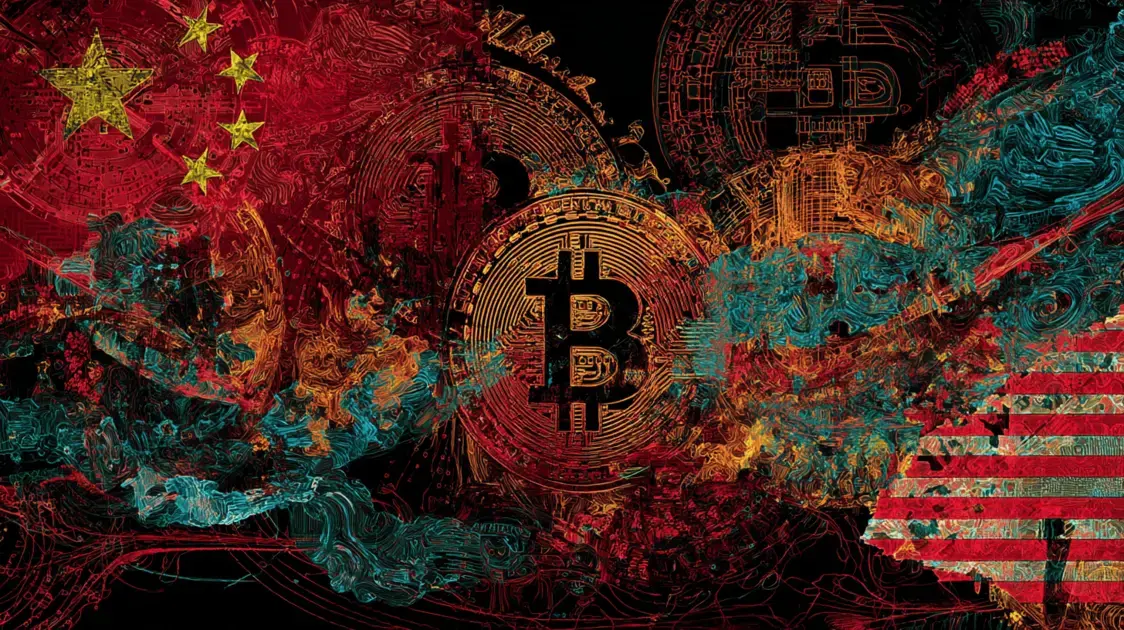 China acusa EUA de roubo de US$ 13 bilhões em bitcoin