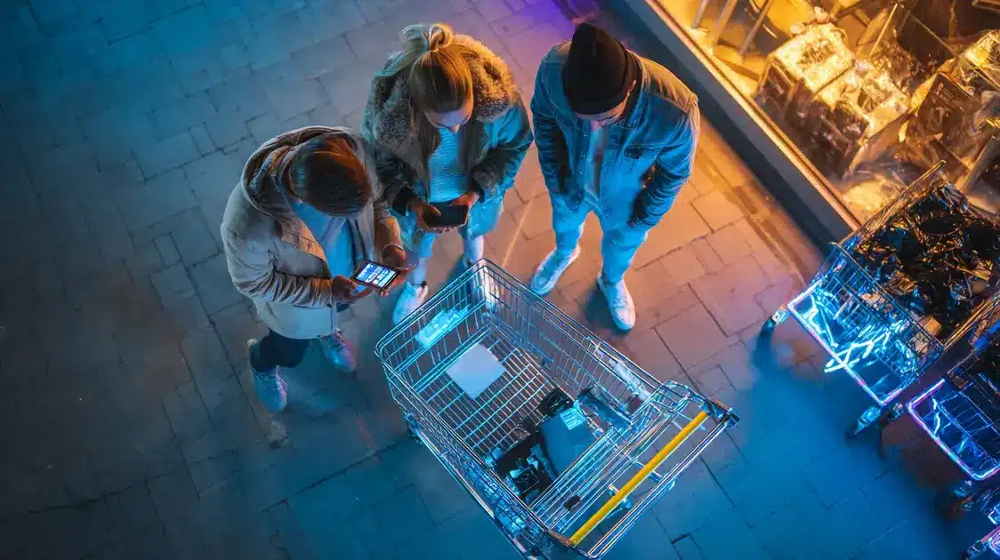 Consumidores Planejam Gastar na Black Friday 2025