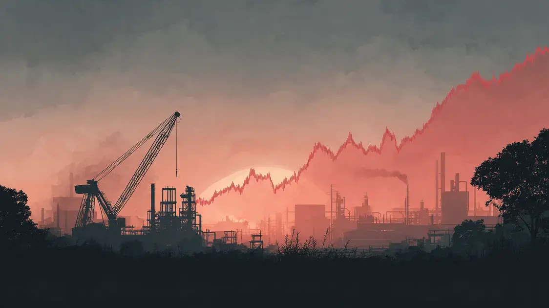 Demanda Industrial Cai em Novembro: Pior Desempenho Desde 2016