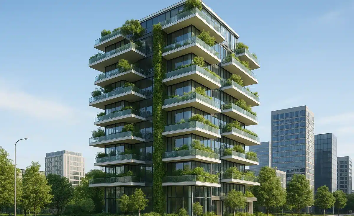 Renovação de edifícios impulsiona a sustentabilidade urbana