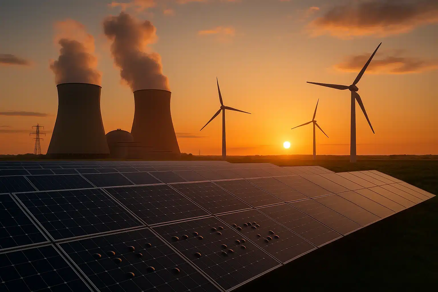Demanda de eletricidade aumenta e exige energia resiliente
