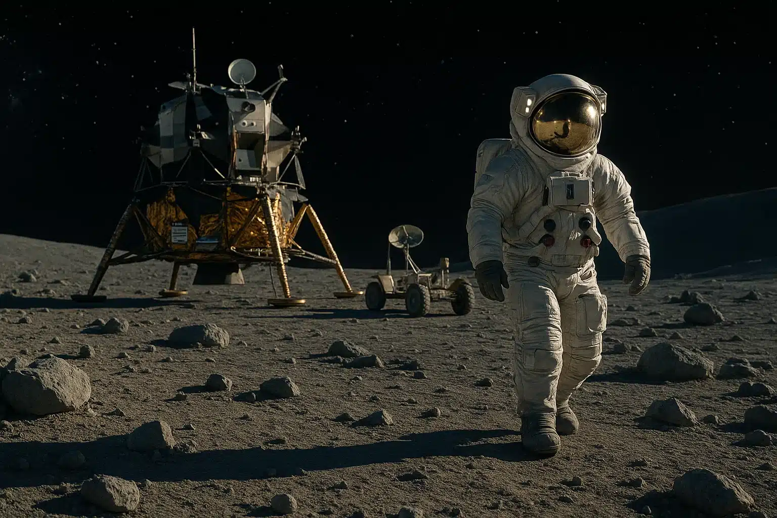 Exploração espacial exige liderança científica urgente