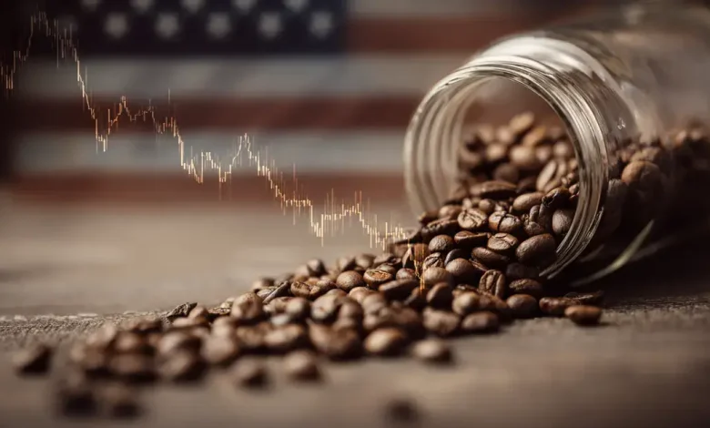Exportações de Café Solúvel para EUA Caem 57% em Outubro