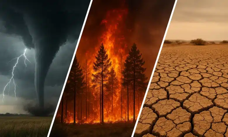 Extremos climáticos impactam países do Sul Global