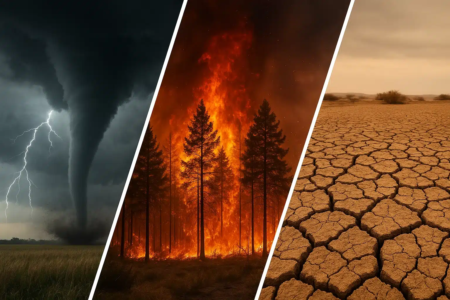 Extremos climáticos impactam países do Sul Global