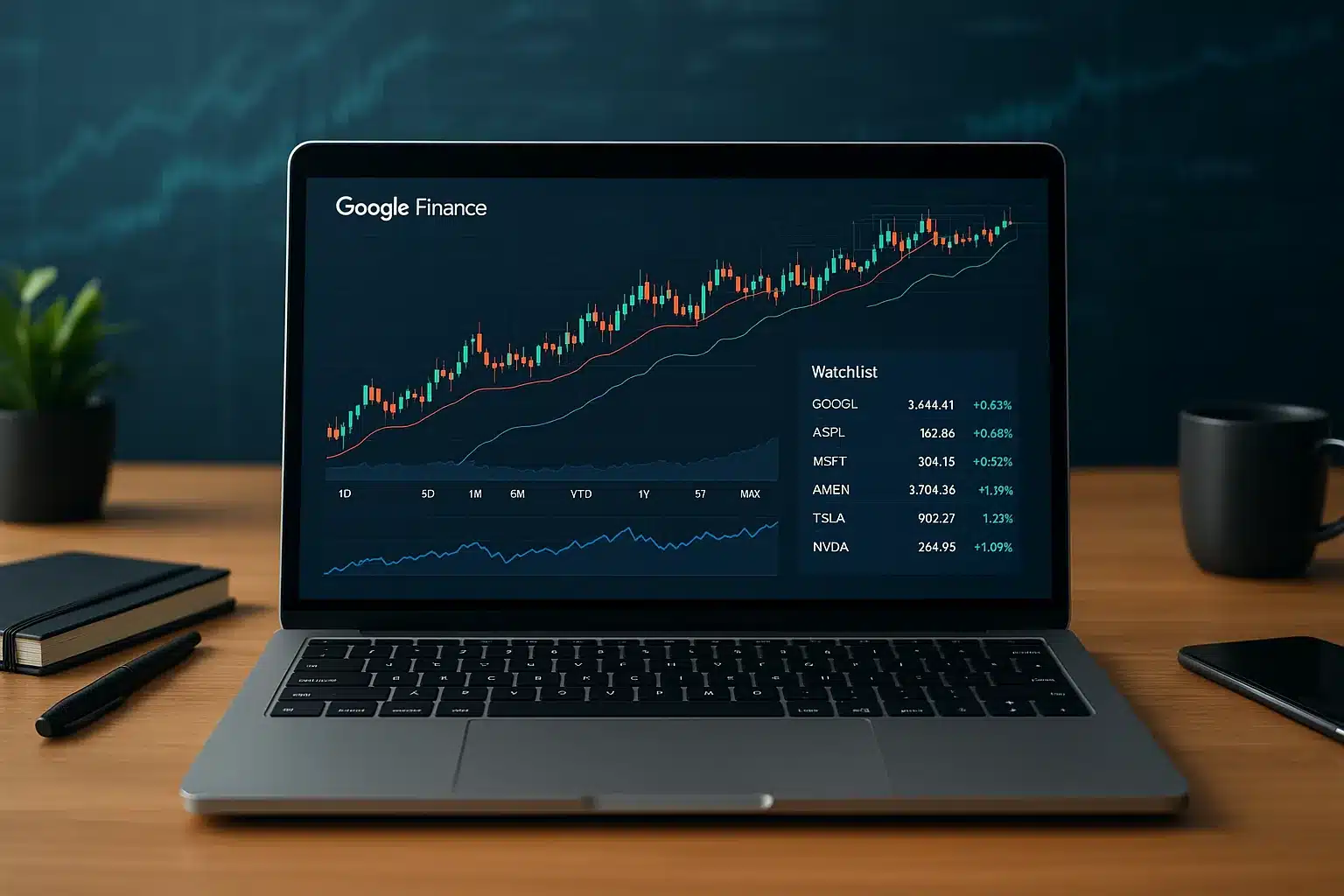 Google Finance integra IA e lança recurso Deep Search para análises financeiras