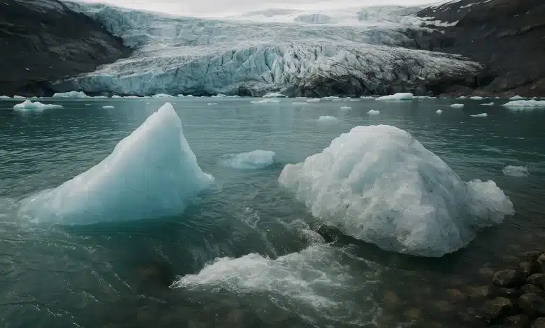 Recuo rápido de geleira na Antártica preocupa cientistas