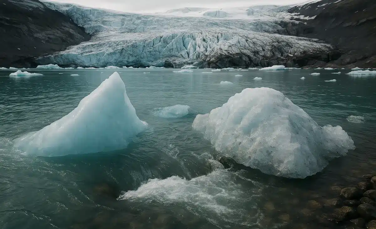 Recuo rápido de geleira na Antártica preocupa cientistas