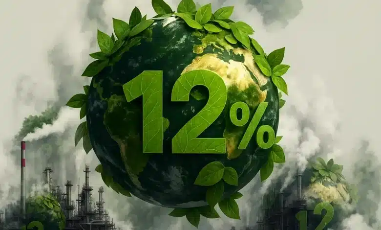 Compromissos climáticos globais podem reduzir emissões em 12%