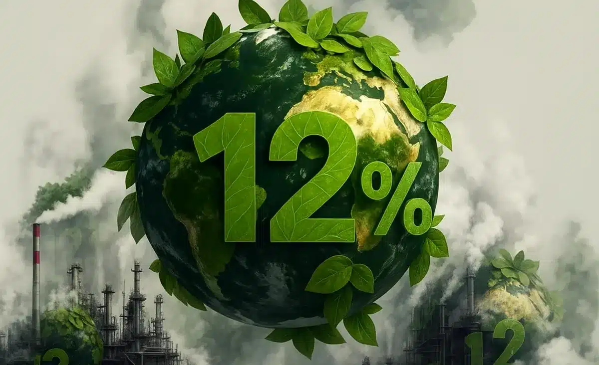 Compromissos climáticos globais podem reduzir emissões em 12%