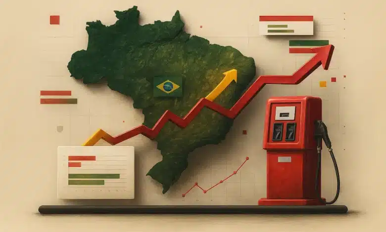 Preço do etanol flutua em 21 estados, revela ANP