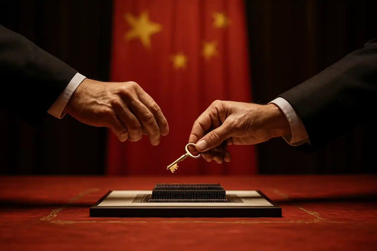 Controle da Nexperia retorna à propriedade chinesa