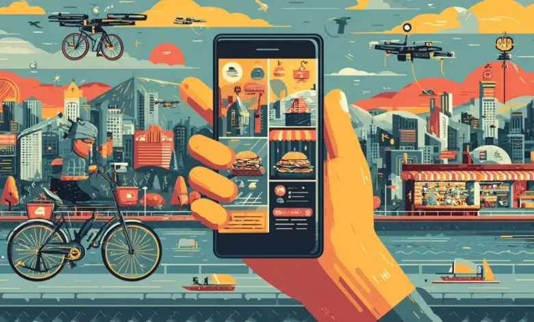 Integração Uber e iFood revoluciona delivery no Brasil