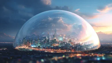 'Domo Michelângelo' promete revolucionar defesa aérea com IA 9 Leonardo revela escudo IA 'Michelangelo Dome' para cidades