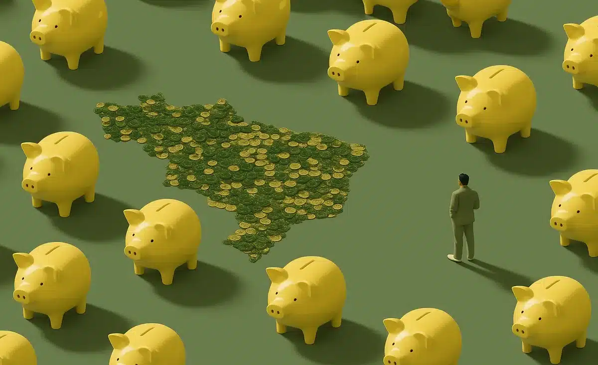 43% dos brasileiros não possuem reserva financeira