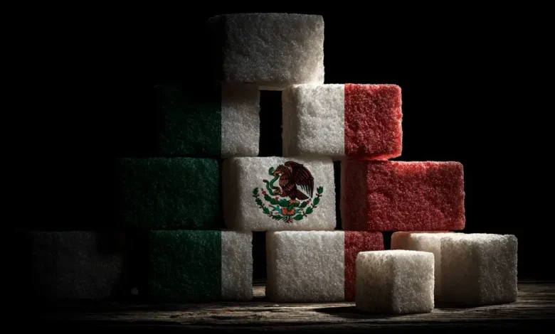 México Impõe Aranceles de Até 210% nas Importações de Açúcar