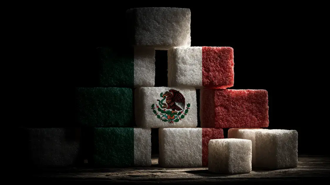 México Impõe Aranceles de Até 210% nas Importações de Açúcar