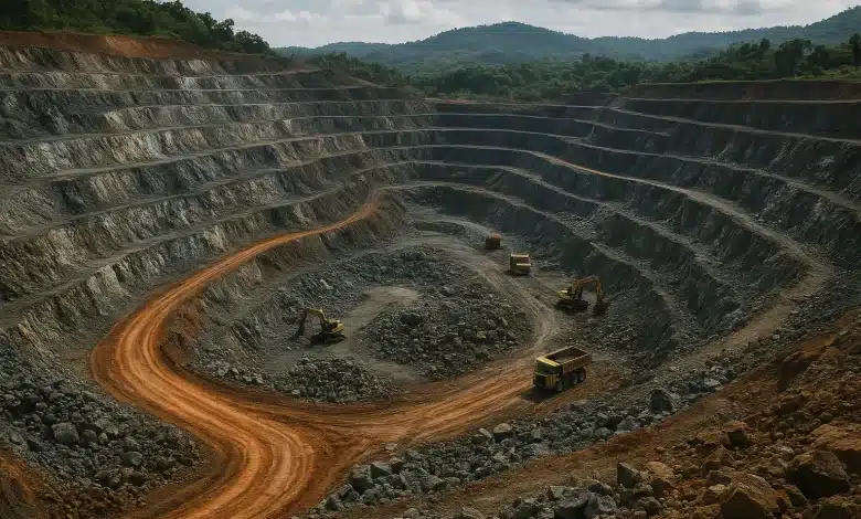 UE investiga compra de minas de níquel no Brasil pela China