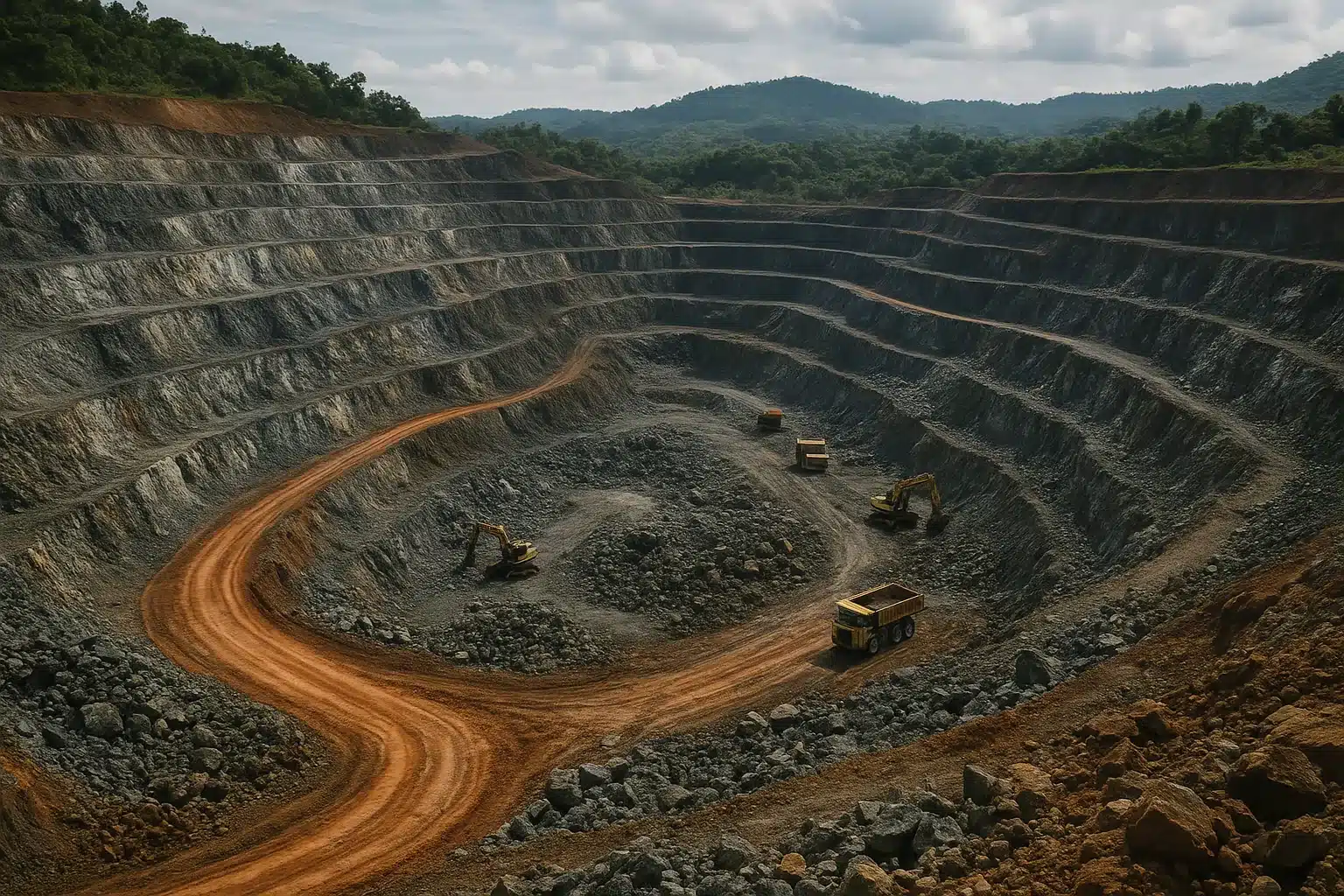 UE investiga compra de minas de níquel no Brasil pela China