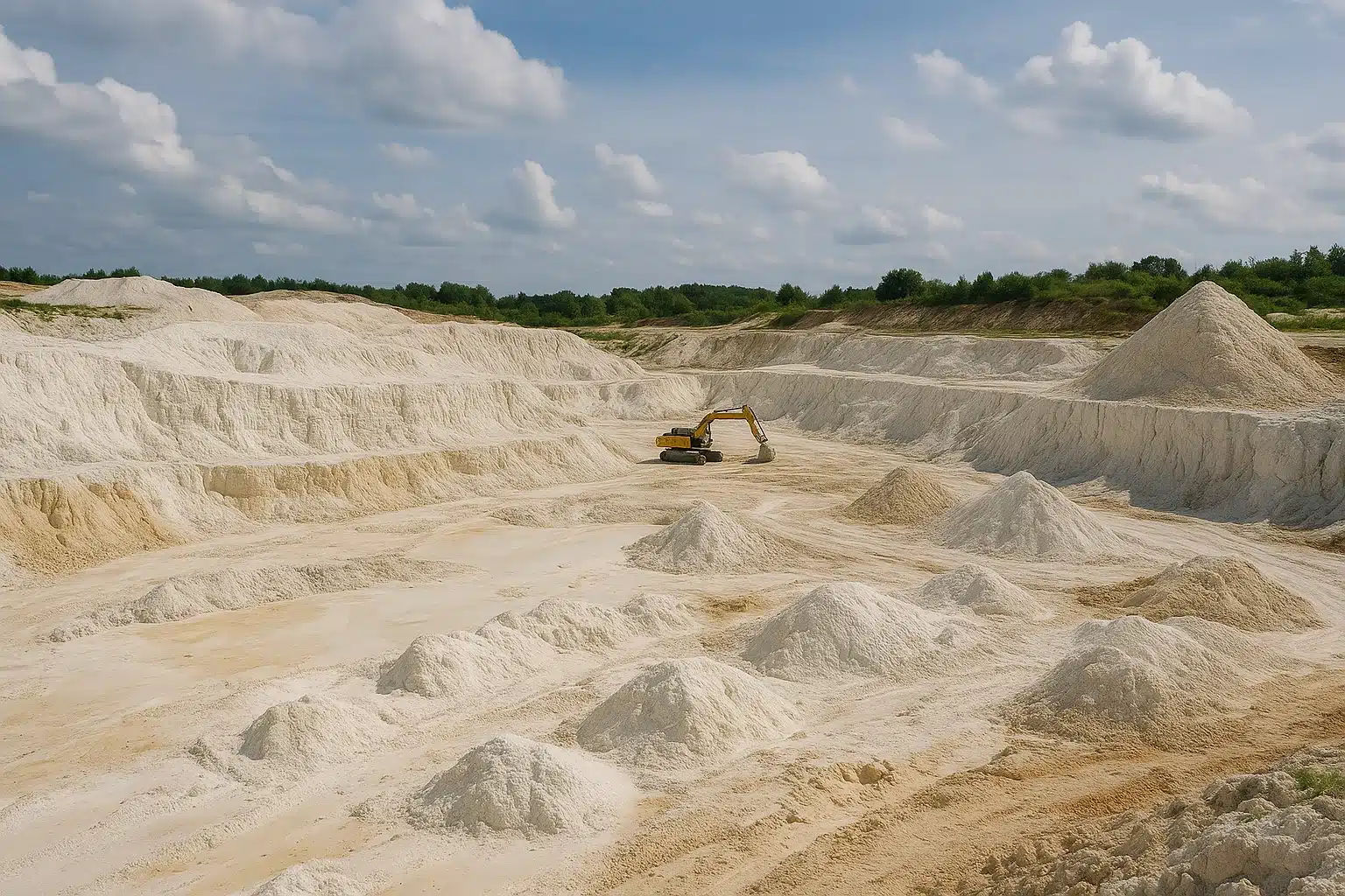 Estudo confirma alto potencial de caulim e bauxita no Amapá