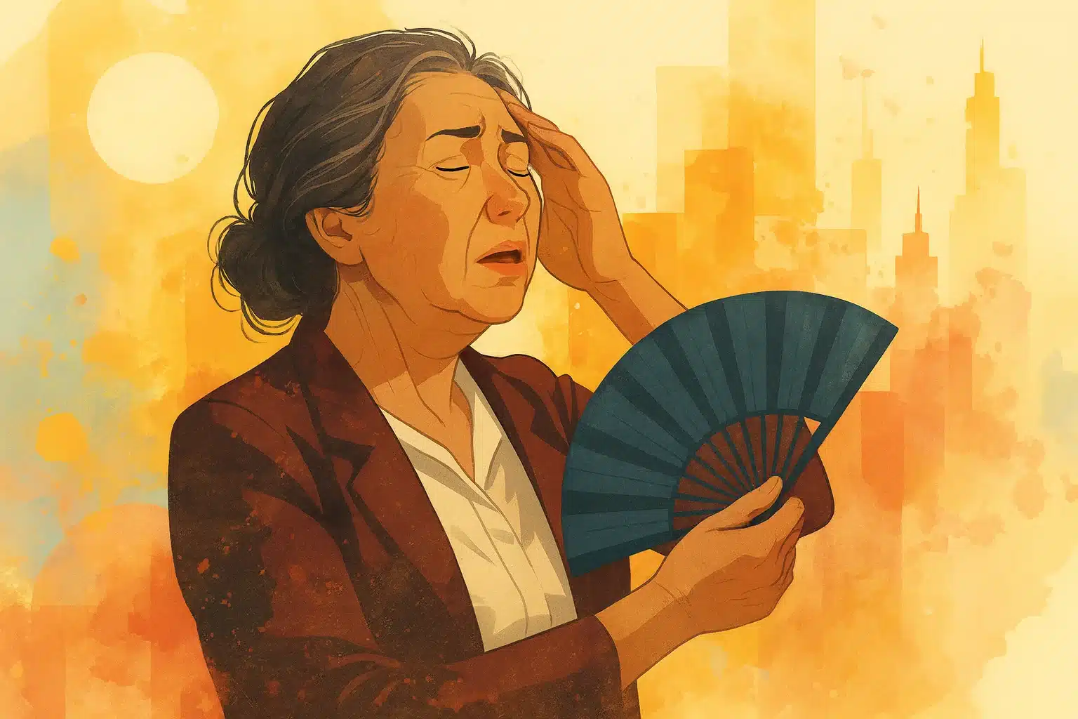 Menopausa no trabalho expõe falta de apoio e exige políticas de apoio
