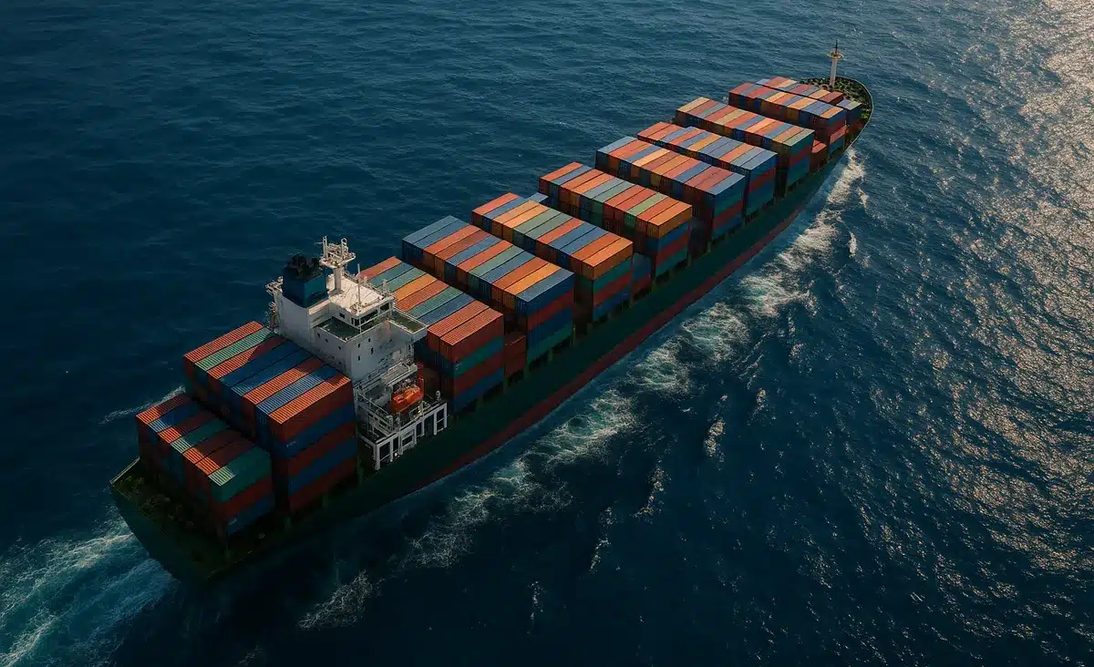 Exportações chinesas caem 1,1% em outubro