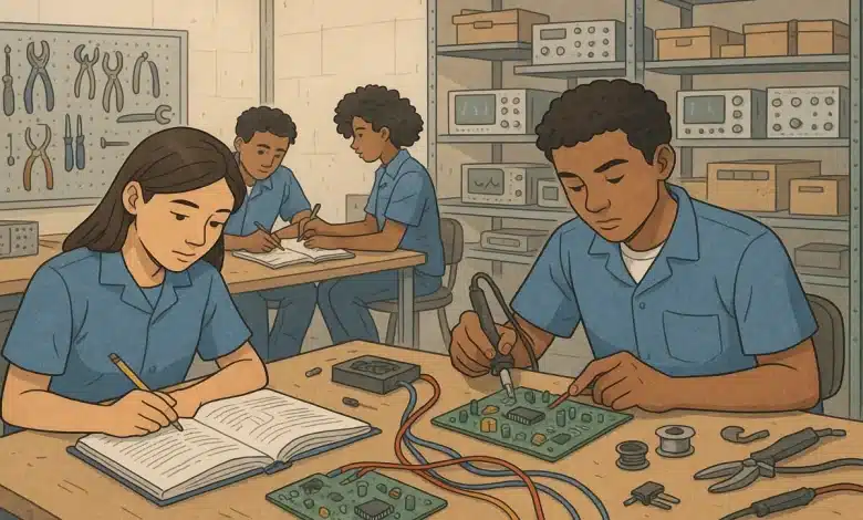 SENAI-SP oferece cursos gratuitos de formação profissional