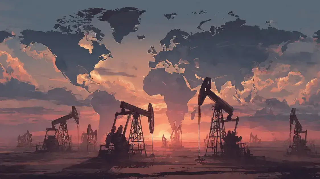Opep+ Suspende Aumento de Produção no Início de 2026