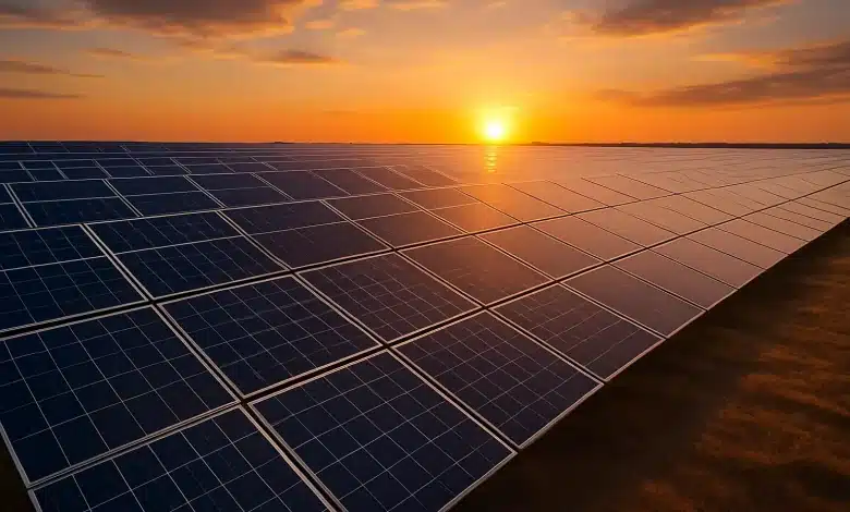 Reciclagem de painéis solares avança com técnica a laser